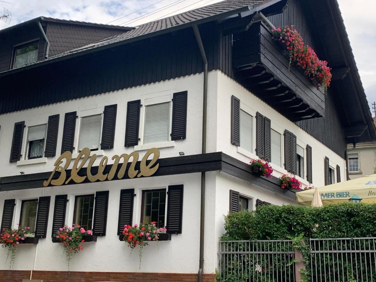 Gasthaus Blume Baden-Baden Exterior foto